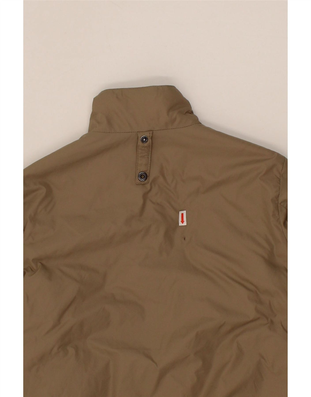ASPESI Girls Bomber Jacket 11-12 Years Beige Polyester Vintage Aspesi and Second-Hand Aspesi from Messina Hembry 