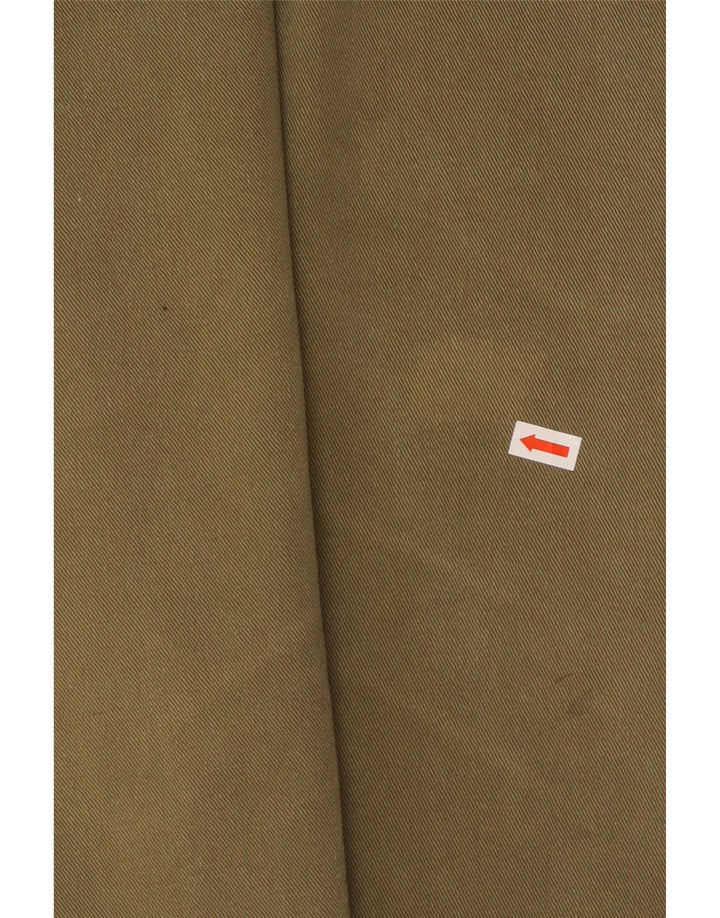 WHITE STUFF Mens Straight Jeans W38 L32 Khaki Cotton