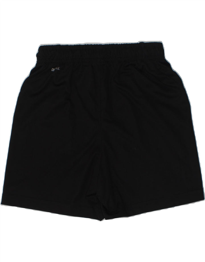 PUMA Boys Sport Shorts 9-10 Years Black | Vintage Puma | Thrift | Second-Hand Puma | Used Clothing | Messina Hembry 