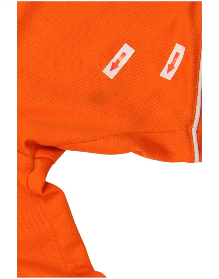Adidas Mens Aeroready Sport Shorts Small Orange Polyester