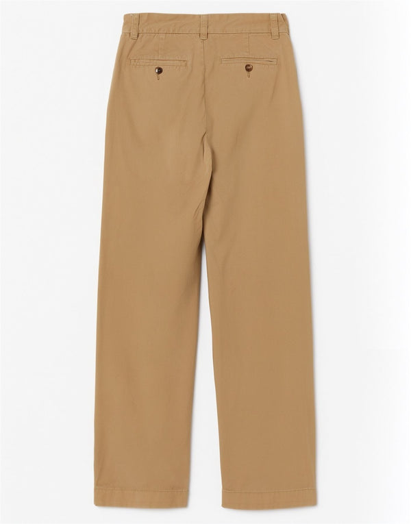 Chaps Boys Straight Chino Trousers 13-14 Years W26 L27 Beige Cotton Classic