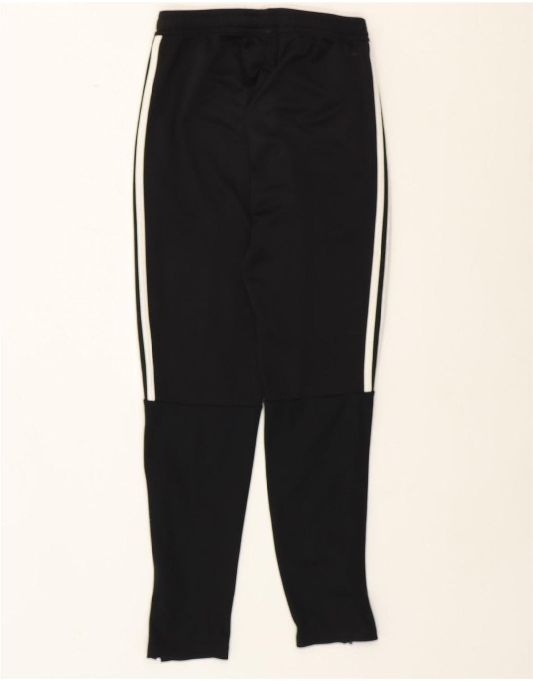 Adidas Mens Tracksuit Trousers Small  Black Polyester