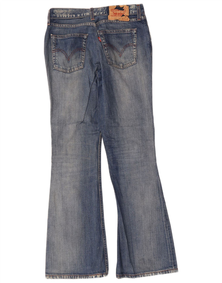 Levi's Womens 529 Bootcut Jeans W30 L32 Blue