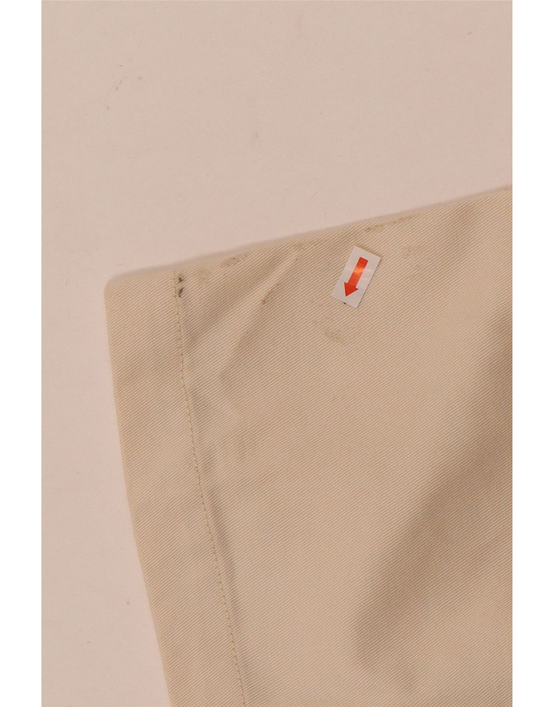 Dickies Mens Straight Chino Trousers W32 L28 Beige Polyester