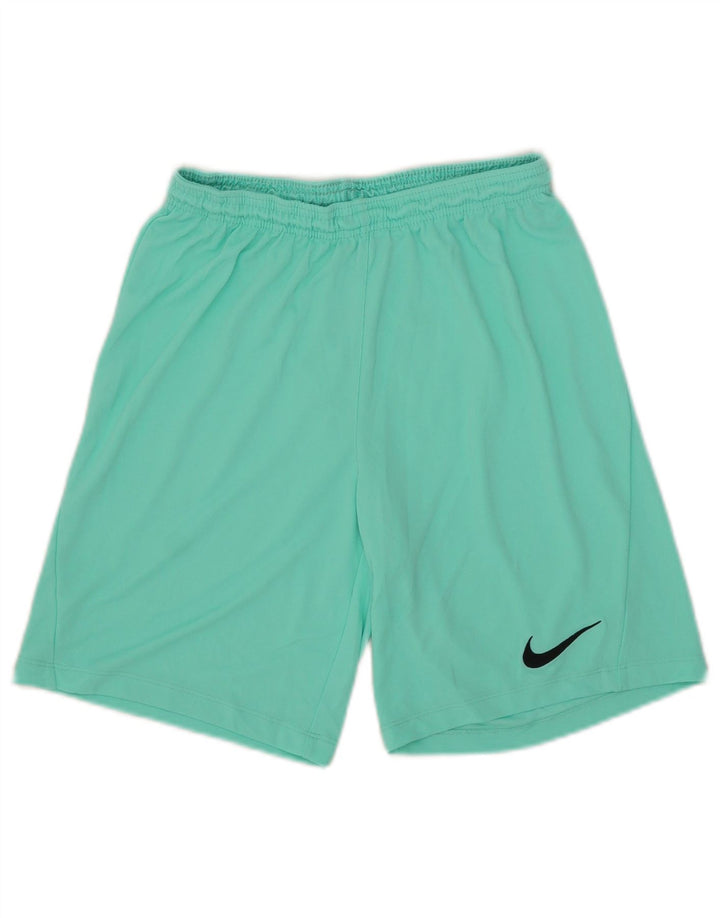 Nike Mens Dri Fit Sport Shorts Medium Turquoise Polyester