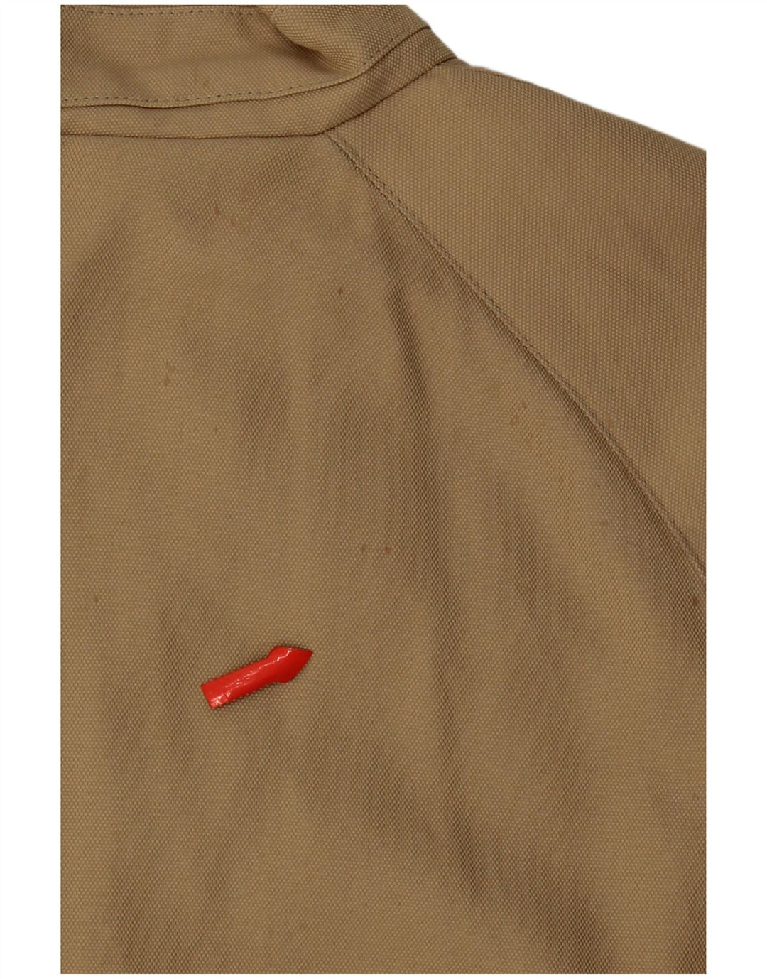 Burberry Boys Windbreaker Jacket 15-16 Years Beige Cotton