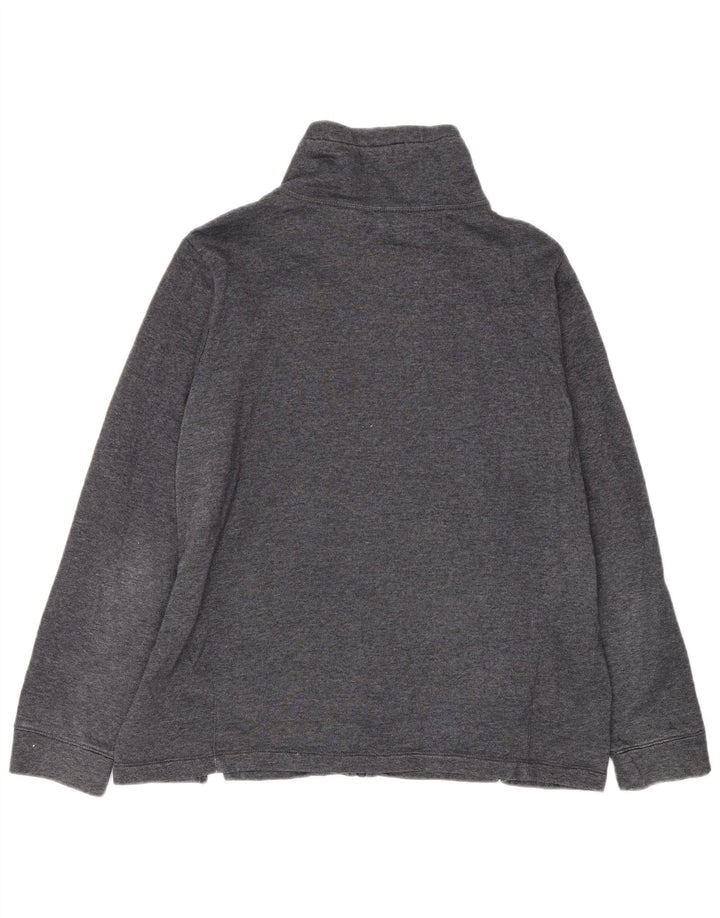 CHAMPION Womens Tracksuit Top Jacket UK 16 Large Grey