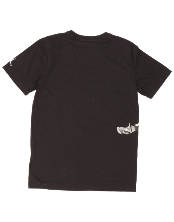 Jordan Boys Graphic T-Shirt Top 13-14 Year XL Black Cotton