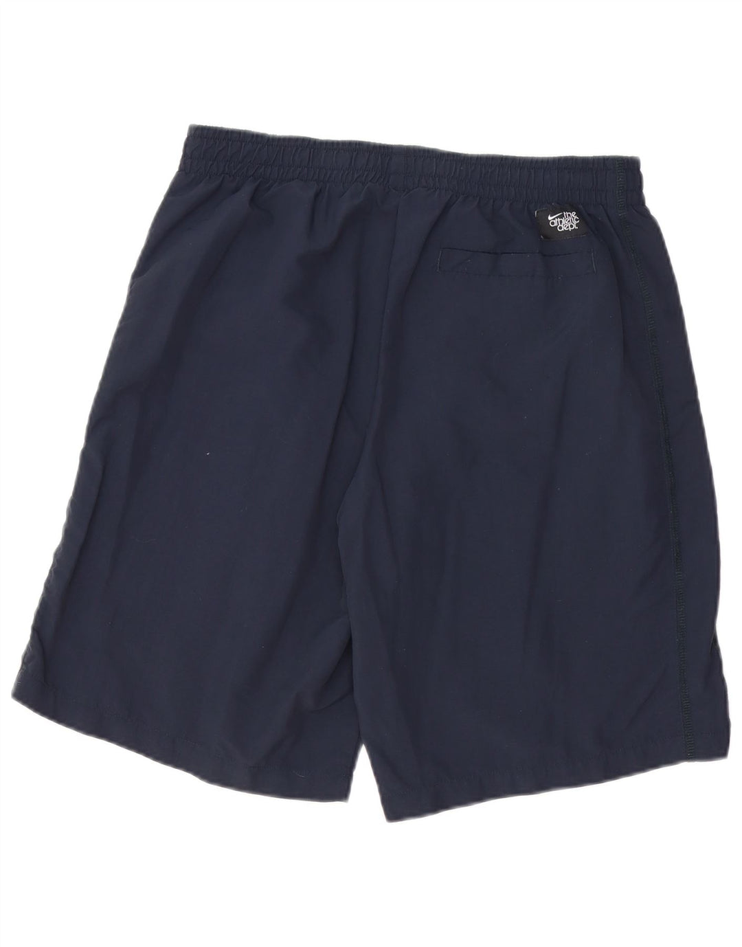Nike Mens Sport Shorts Large Navy Blue Polyester