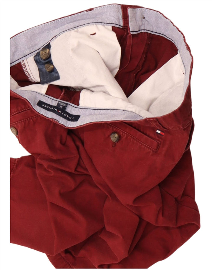 Tommy Hilfiger Mens Chino Shorts W33 Medium Brown Cotton