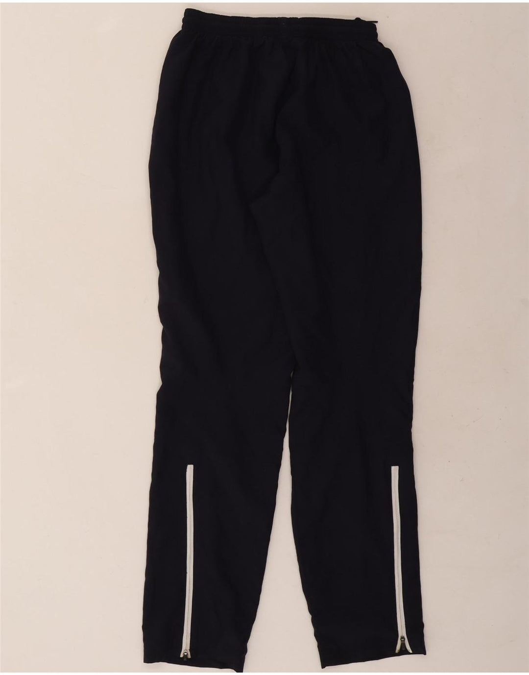 PUMA Mens Tracksuit Trousers Small  Navy Blue Polyester