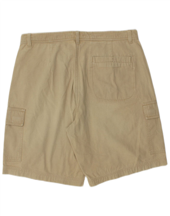 Fila Mens Cargo Shorts IT 54 XL W36  Khaki