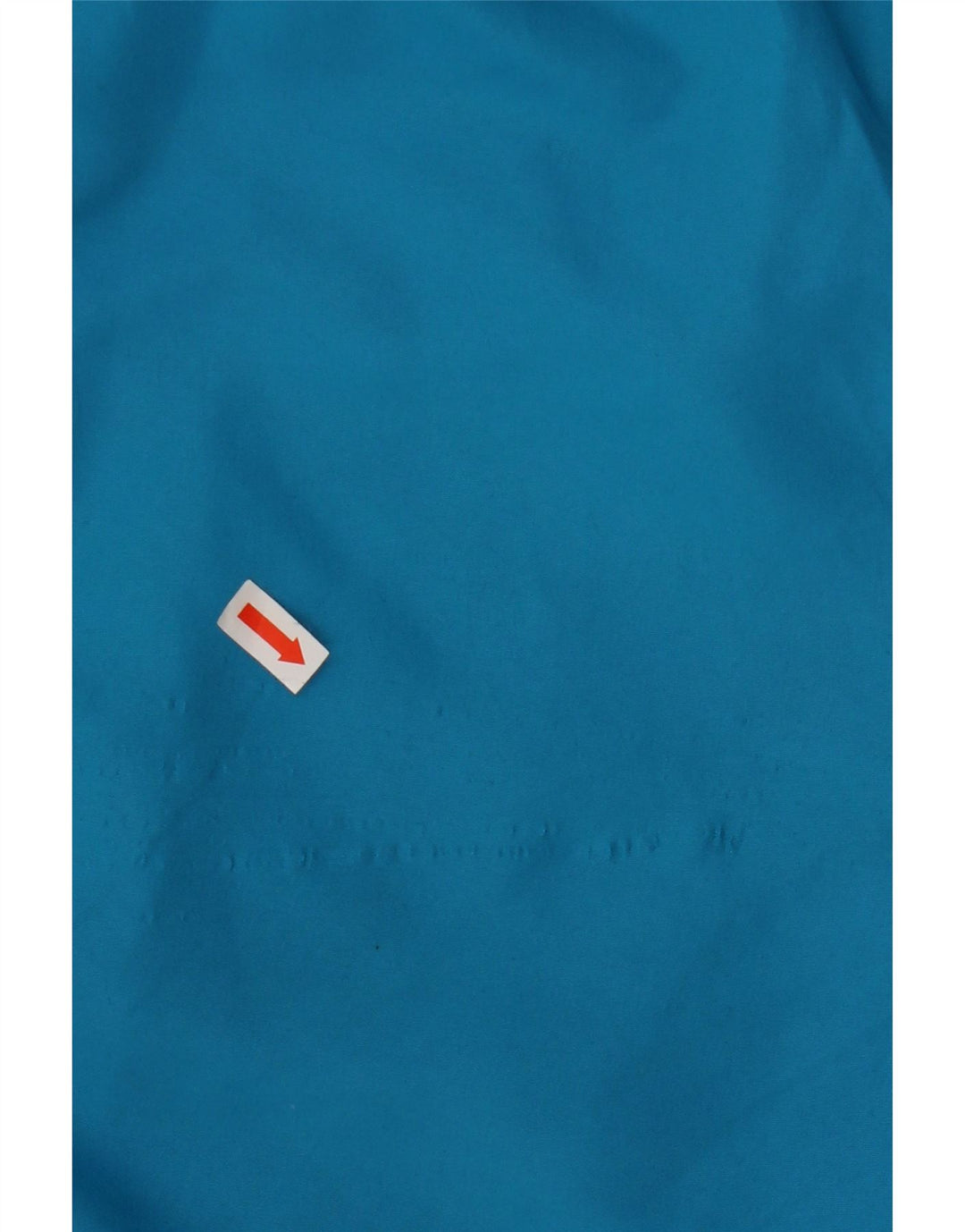 JACK & JONES Mens Graphic Swimming Shorts Medium Blue Polyester