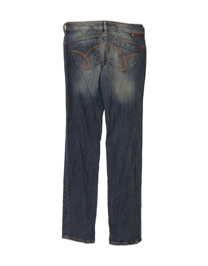 CALVIN KLEIN Womens Slim Jeans W29 L34 Blue Cotton Vintage Calvin Klein and Second-Hand Calvin Klein from Messina Hembry 