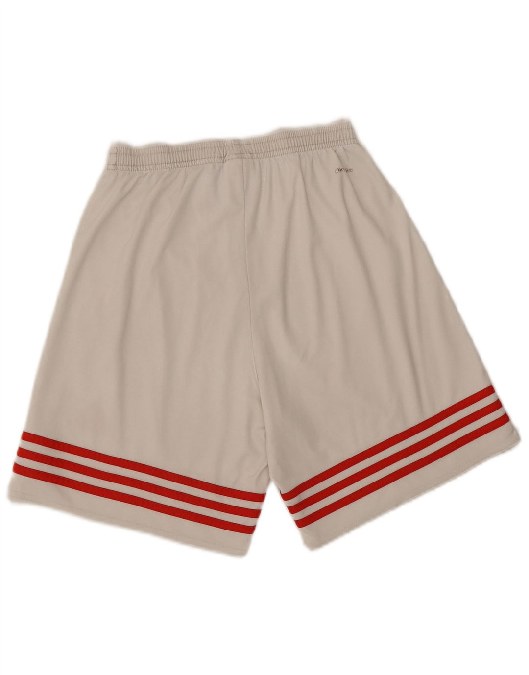 Adidas Mens Climalite Sport Shorts Small  White Polyethylene