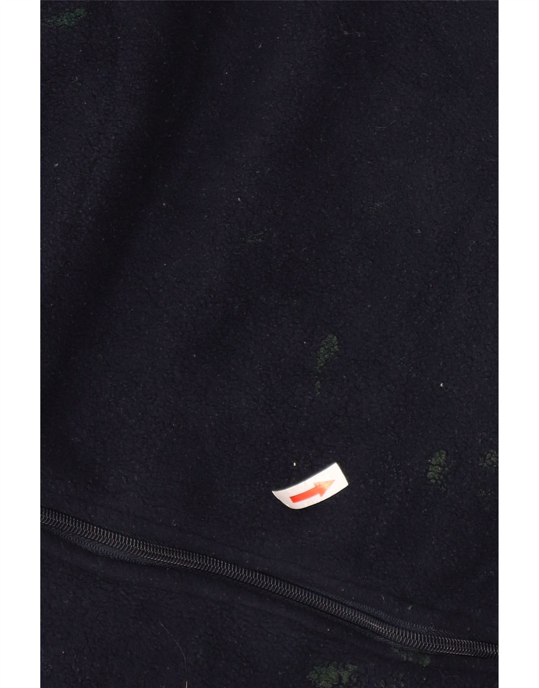 Reebok Mens Fleece Jacket UK 40 Large Navy Blue Polyester
