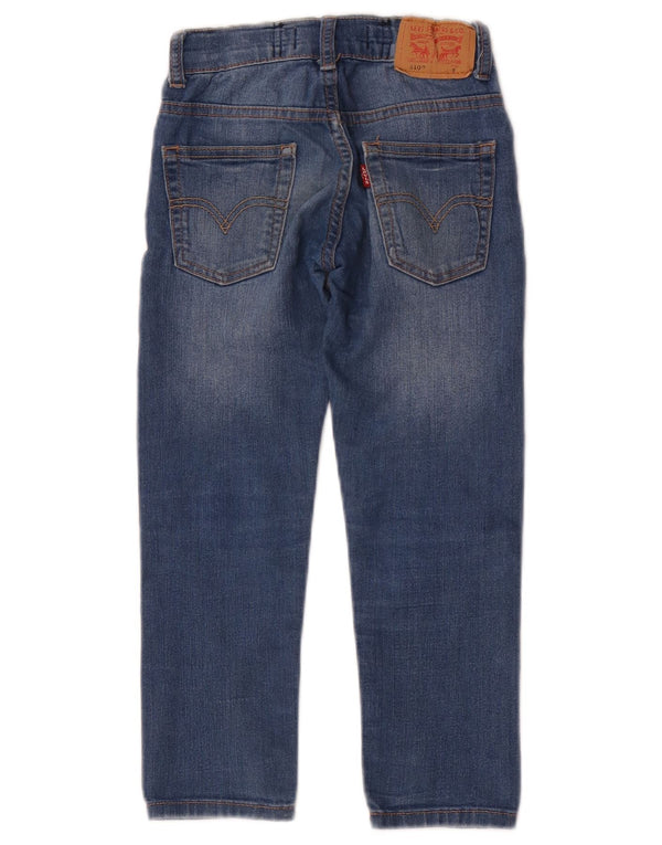 Levi's Girls 510 Skinny Jeans 4-5 Years W20 L19 Blue Cotton