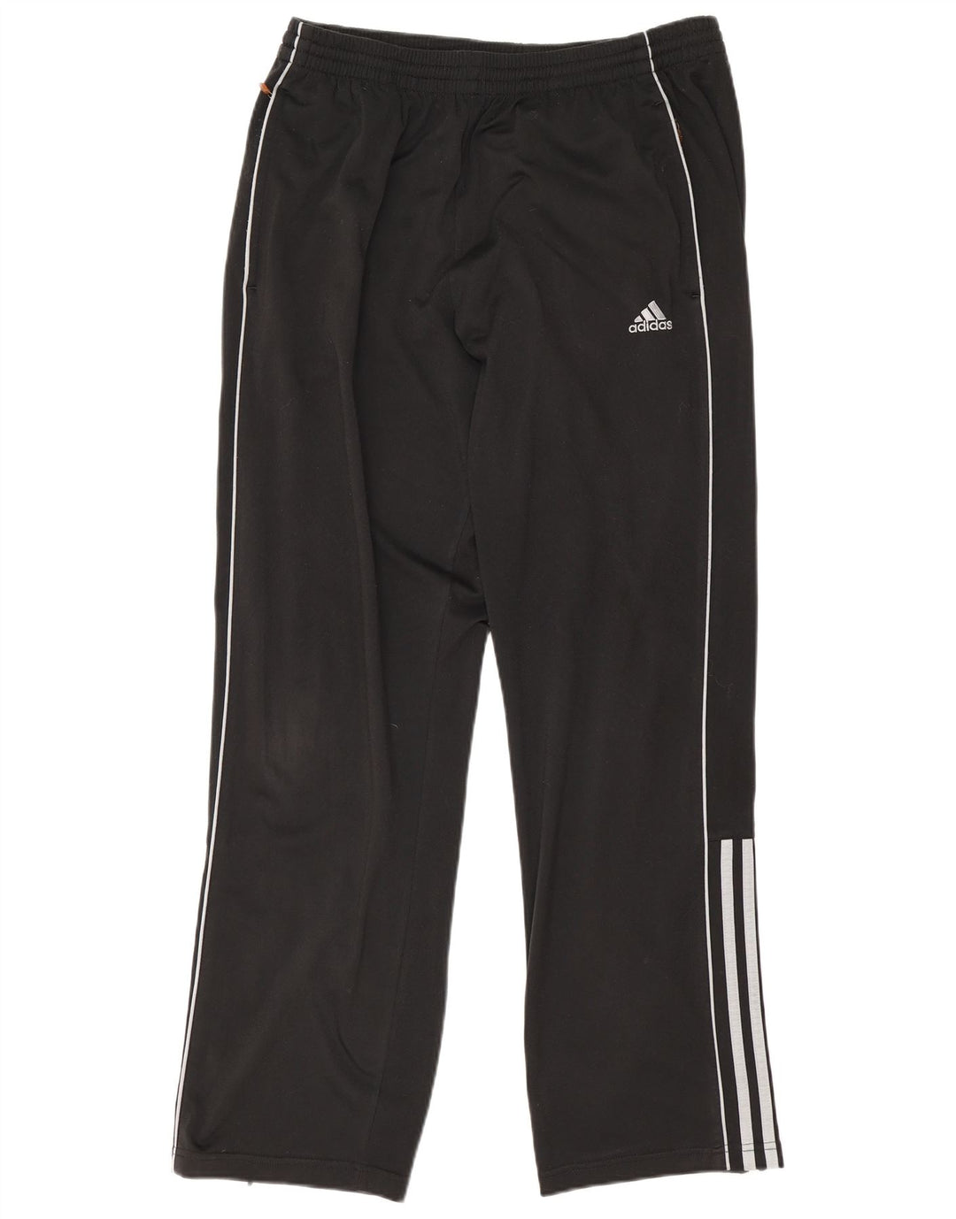 Adidas Mens Tracksuit Trousers UK 40/42 Medium  Black Polyester