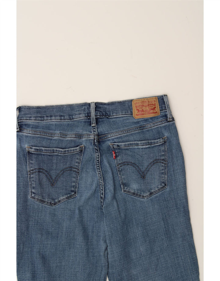 LEVI'S Womens 505 Straight Jeans W28 L32 Blue Cotton Vintage Levi's and Second-Hand Levi's from Messina Hembry 