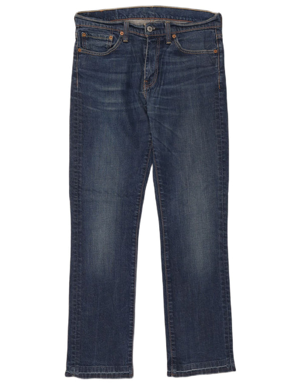 Levi's Mens 511 Slim Jeans W33 L30 Blue Cotton