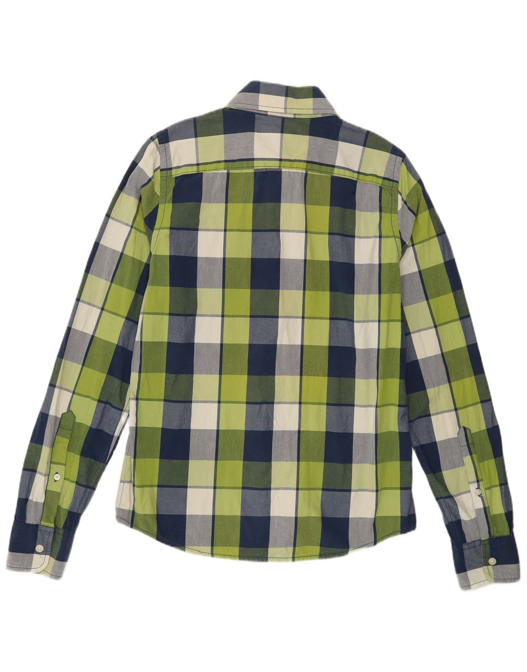 Hollister Mens Shirt Small Multicoloured Check Cotton