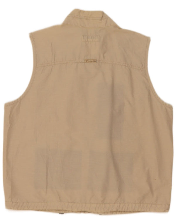 Columbia Womens Gilet UK 16 Large Beige
