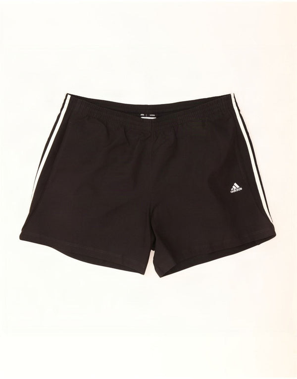 Adidas Mens Climalite Regular Sport Shorts XL Black Polyester