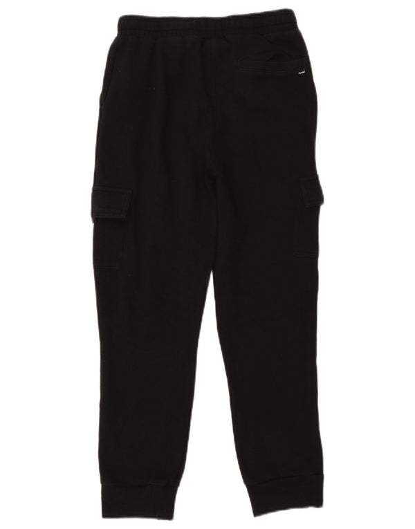 Hurley Boys Cargo Tracksuit Trousers Joggers 10-11 Years Medium Black