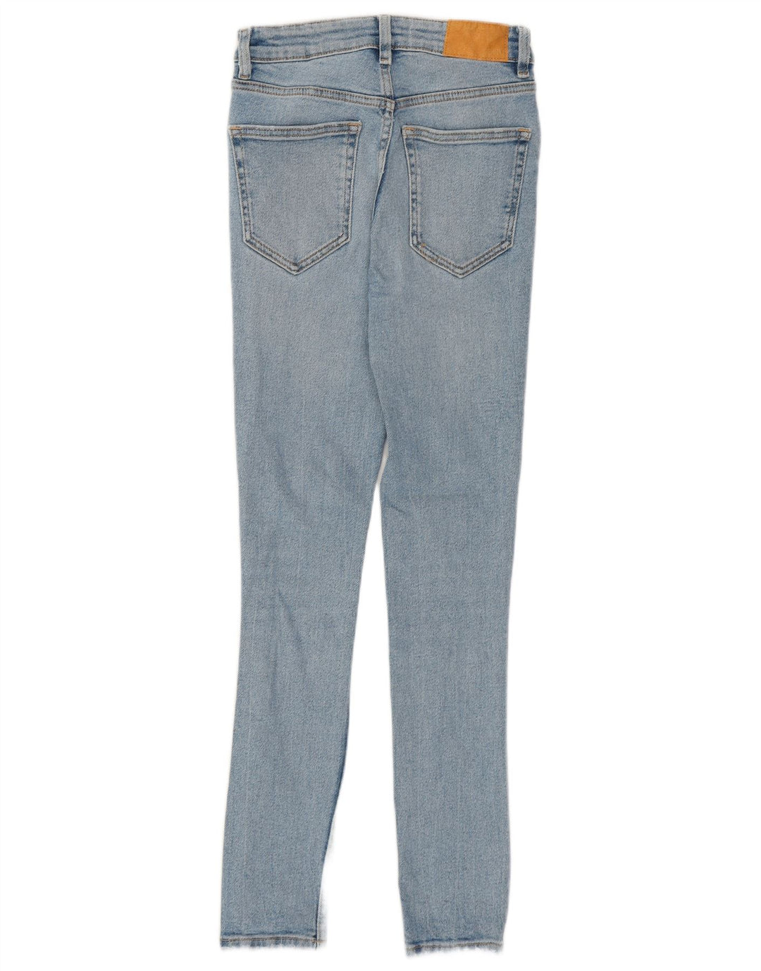 Zara Womens Skinny Jeans EU 34 XS W24 L27 Blue Cotton