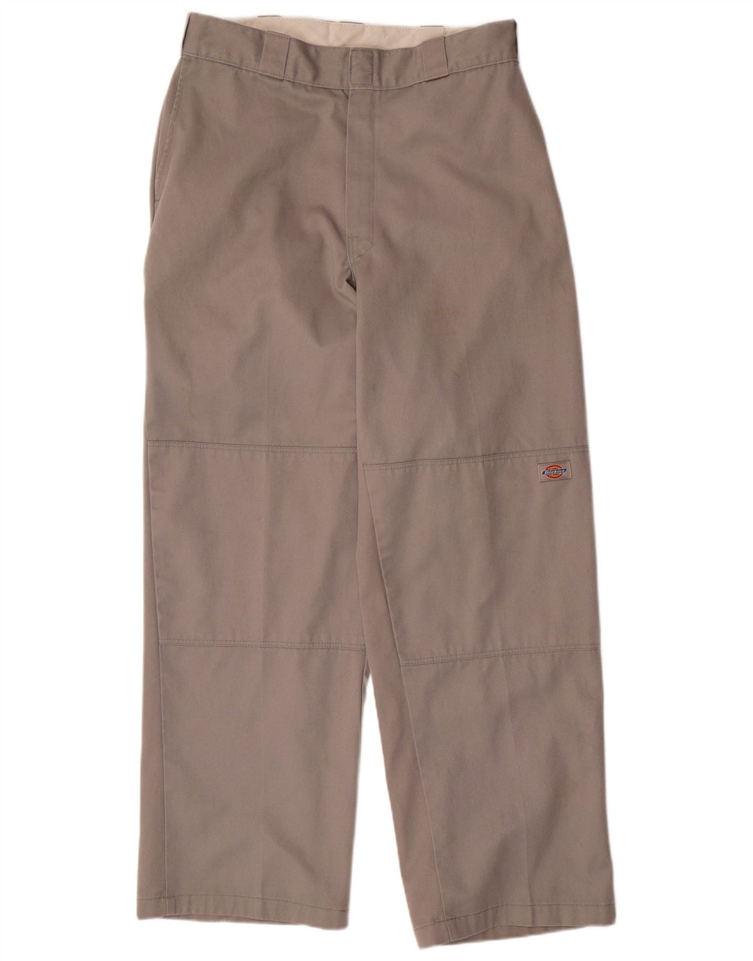 DICKIES Mens Straight Cargo Trousers W34 L32  Grey