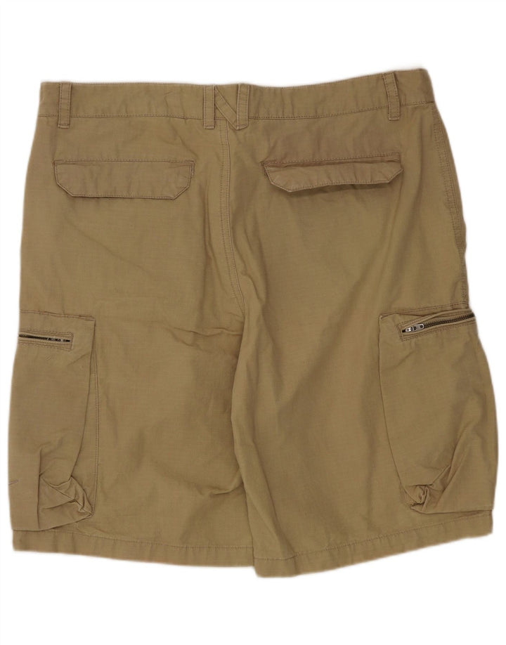 NIKE Mens Cargo Shorts W32 Medium Beige