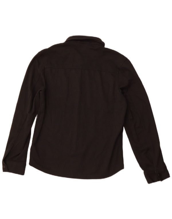 ZARA Mens Shirt Small Black Polyester