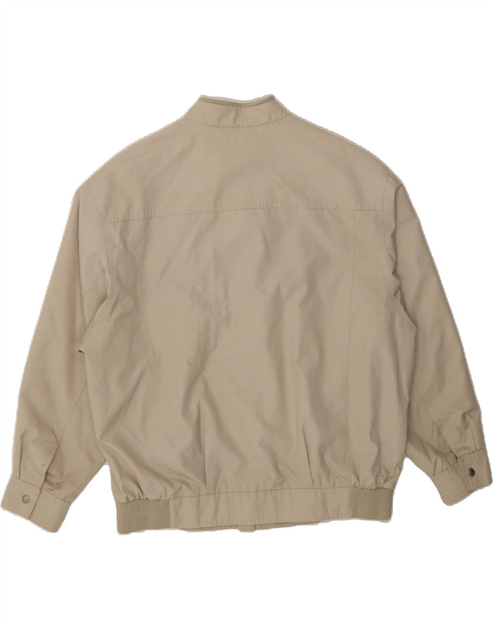 C&A Mens Bomber Jacket UK 42 XL Grey Polyester Vintage C&A and Second-Hand C&A from Messina Hembry 