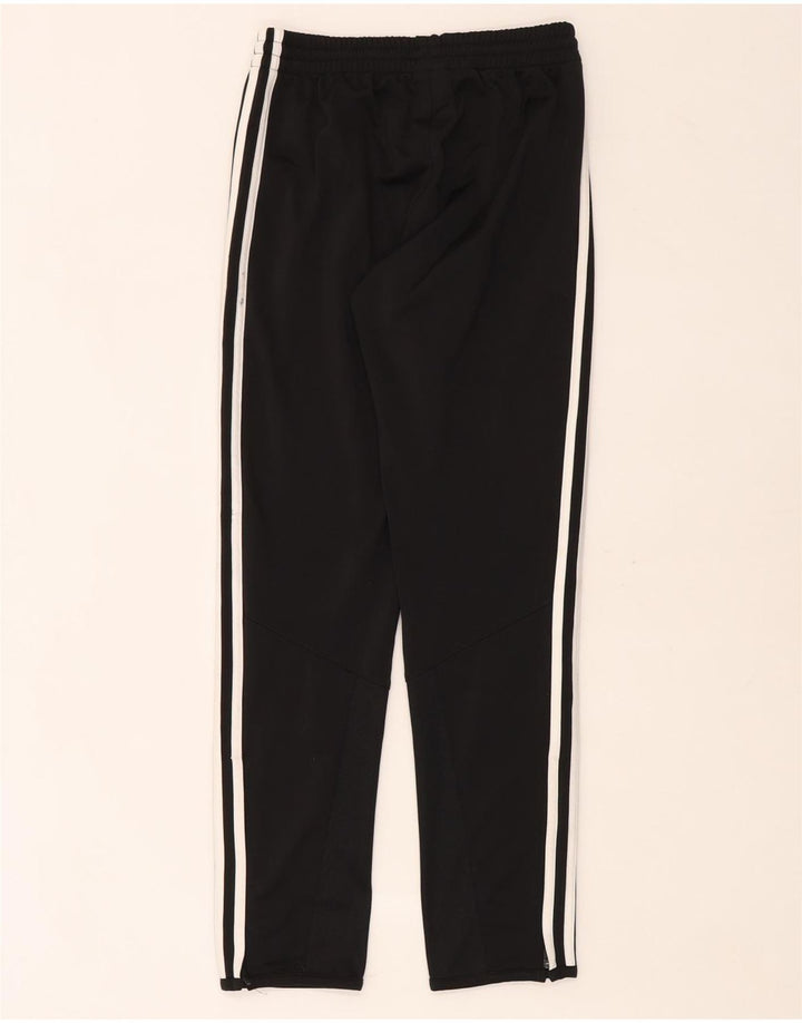 Adidas Boys Tracksuit Trousers 11-12 Years  Black Polyester
