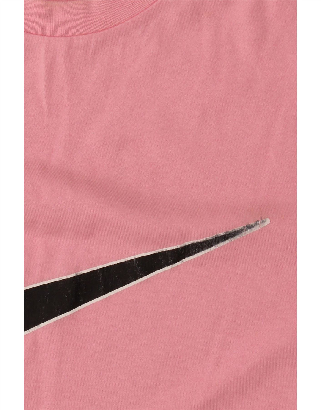 Nike Mens Graphic T-Shirt Top Medium Pink Cotton