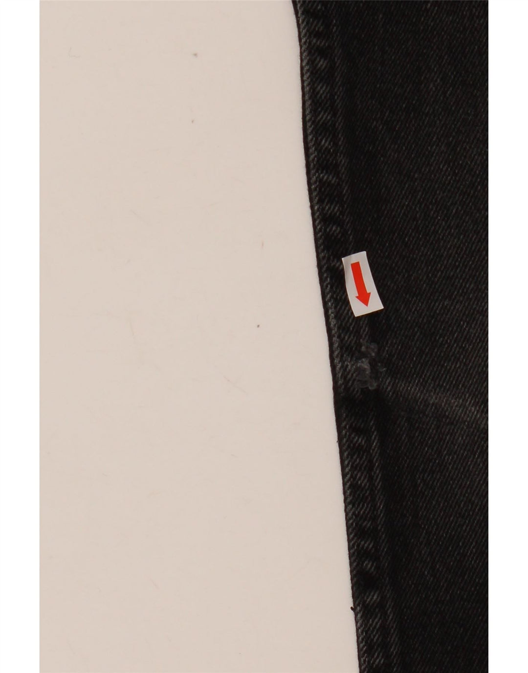 WRANGLER Mens Comfort Fit Straight Jeans W31 L32 Black Cotton