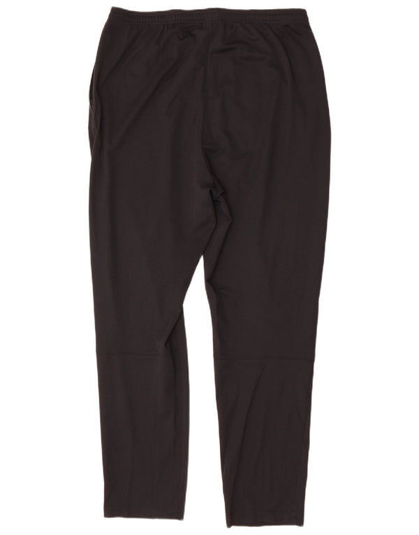 Nike Mens Dri Fit Tracksuit Trousers XL Black Polyester
