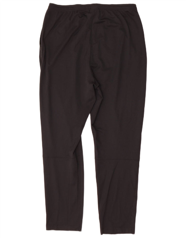 Nike Mens Dri Fit Tracksuit Trousers XL Black Polyester
