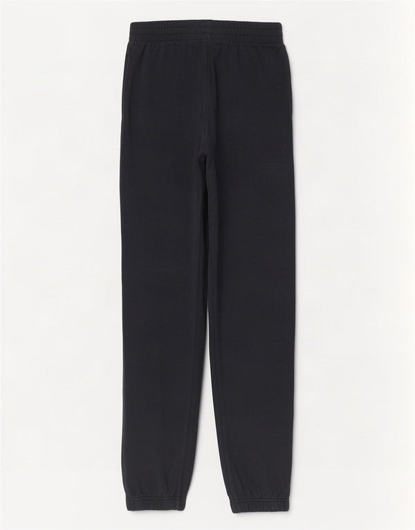 Nike Womens Graphic Tracksuit Trousers Joggers UK 18 XL Black Cotton