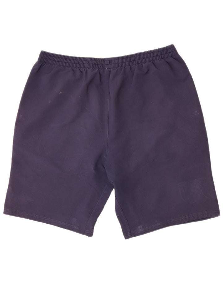 Umbro Mens Sport Shorts Large  Navy Blue