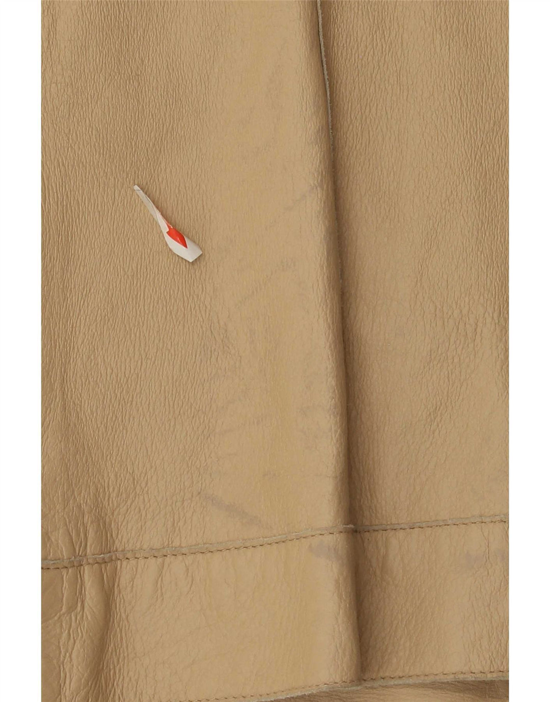 Conbipel Womens Leather Jacket IT 48 XL Beige