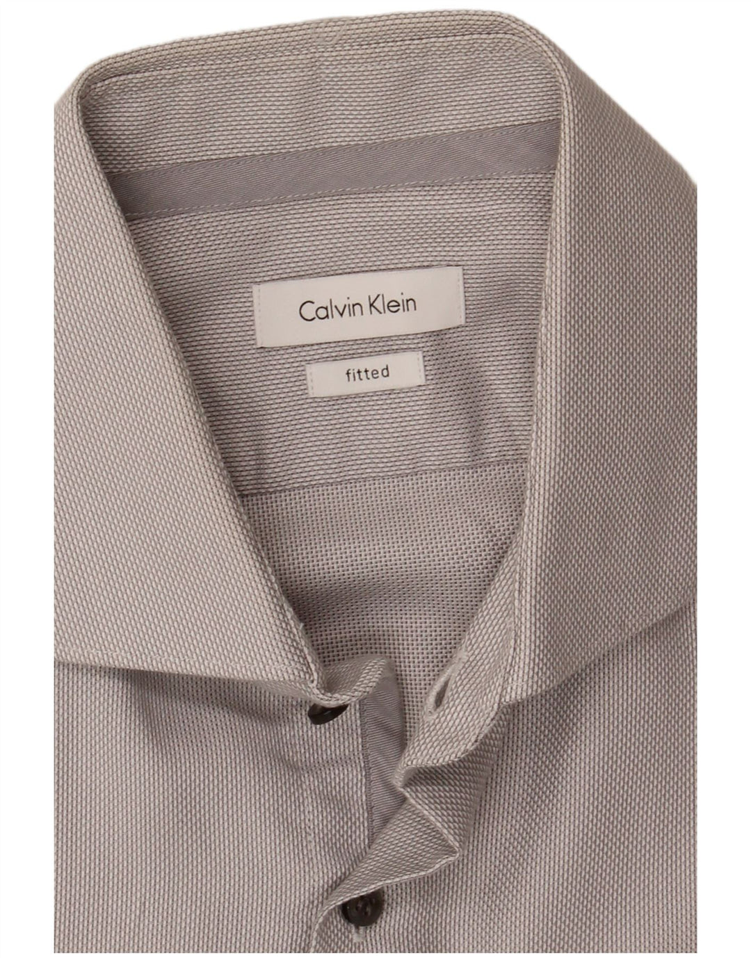 Calvin Klein Mens Shirt Small Grey