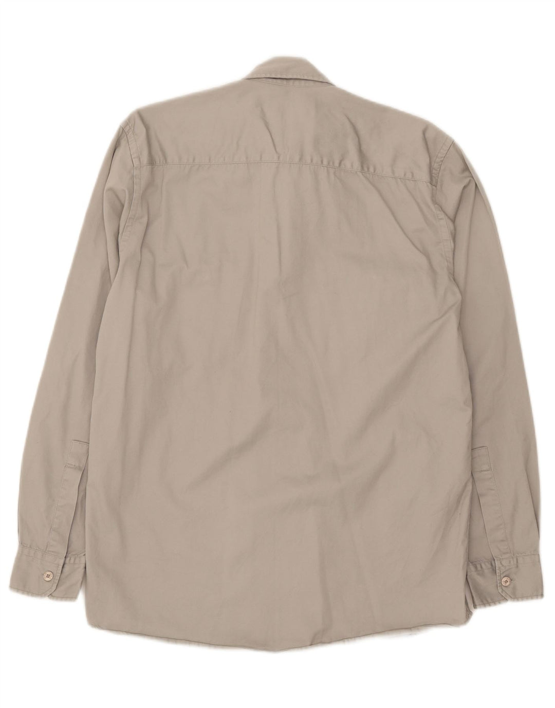 GAS Mens Shirt Medium Grey Cotton Vintage Gas and Second-Hand Gas from Messina Hembry 
