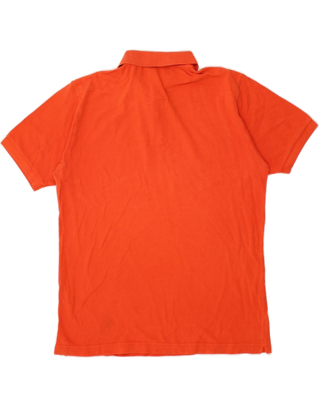 KAPPA Mens Polo Shirt Large Orange Cotton Vintage Kappa and Second-Hand Kappa from Messina Hembry 