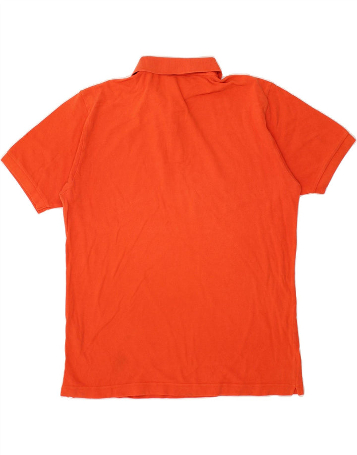 KAPPA Mens Polo Shirt Large Orange Cotton Vintage Kappa and Second-Hand Kappa from Messina Hembry 