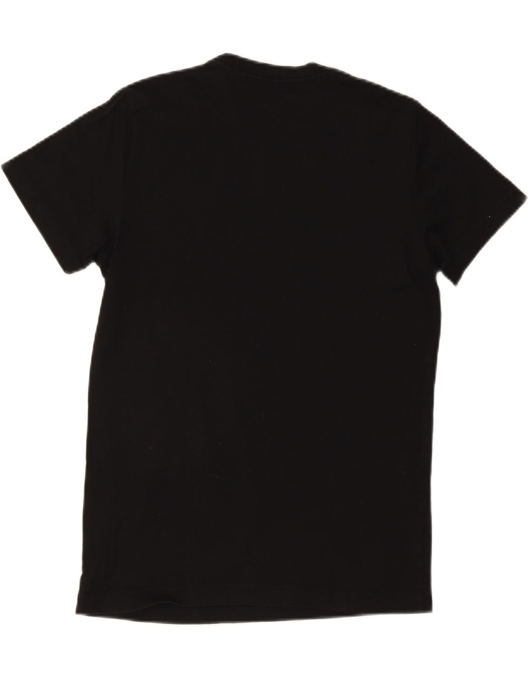 DIESEL Mens T-Shirt Top Medium Black Cotton
