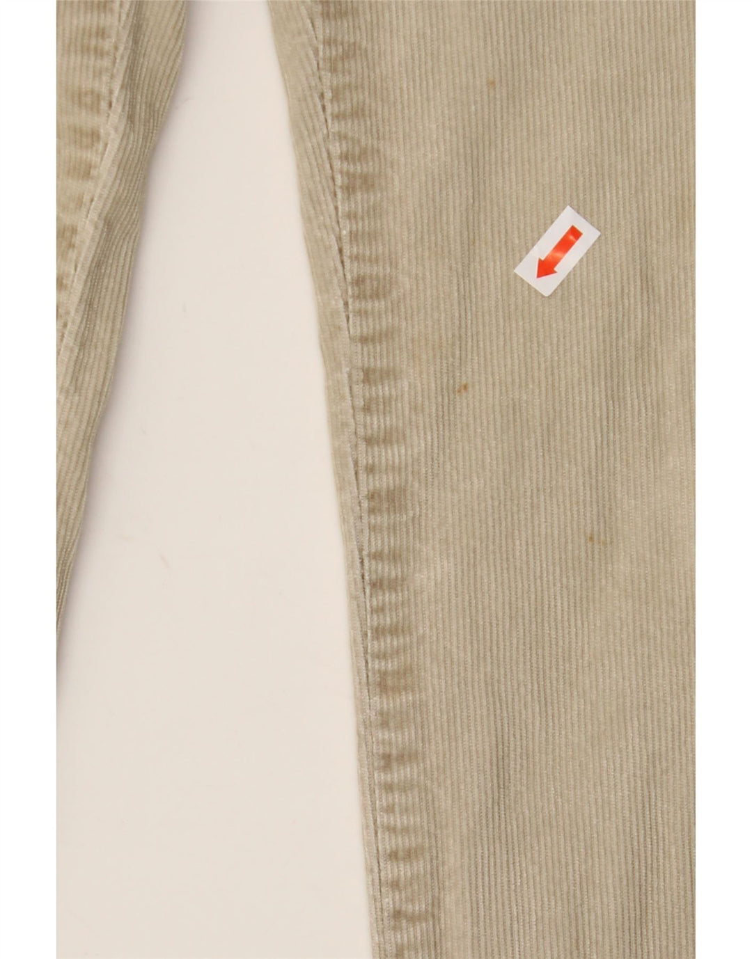 DOCKERS Mens Straight Corduroy Trousers W30 L32 Beige