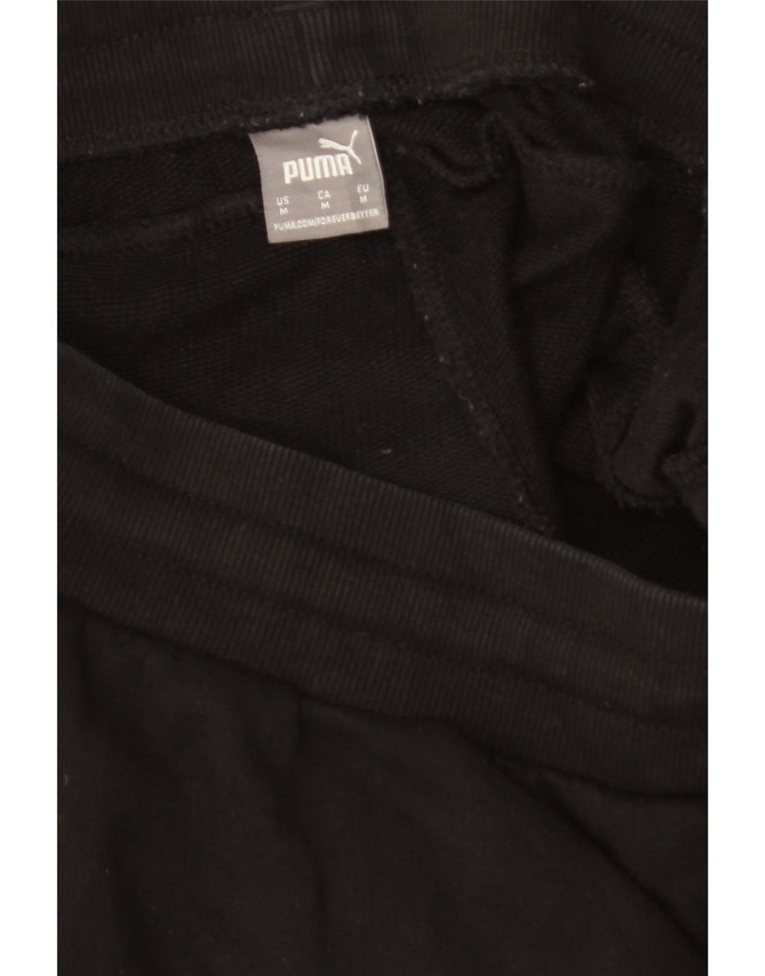 Puma Mens Tracksuit Trousers Joggers Medium  Black