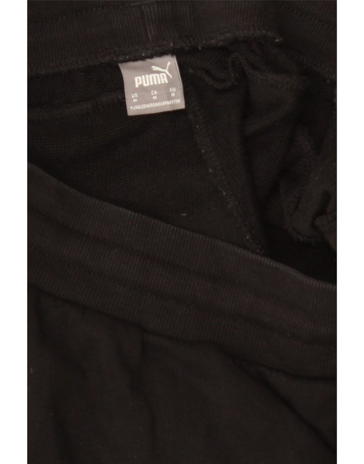 Puma Mens Tracksuit Trousers Joggers Medium  Black