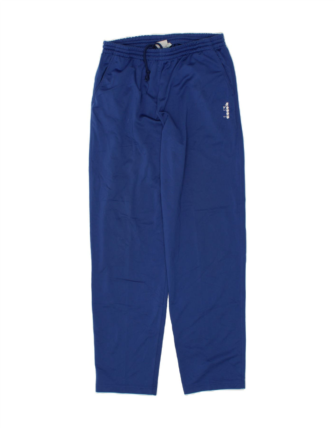 DIADORA Mens Tracksuit Trousers 2XL Navy Blue Polyester Vintage Diadora and Second-Hand Diadora from Messina Hembry 